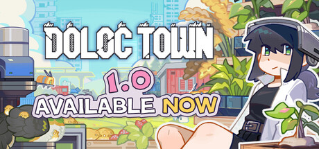 Doloc Town official promotional header artwork